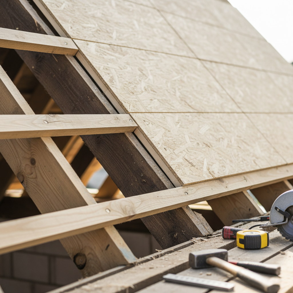 Herstelling dakhout en timmerwerk – Mechelen